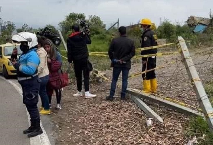 Bomberos encuentran cadáver en Salto del Tequendama: podría ser Gerardo Segura