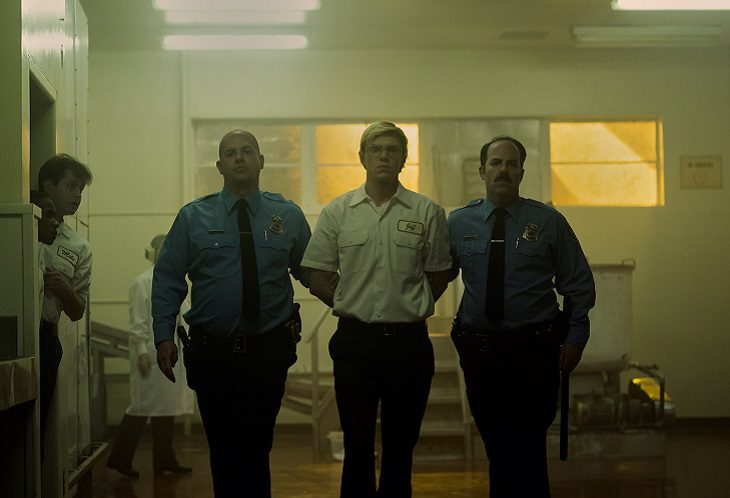 Dahmer, con Evan Peters, escala en lo más visto de Netflix