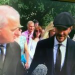David Beckham hace una fila de 12 horas para despedirse de la reina Isabel II