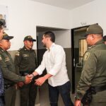 Alex Flórez les pidió disculpas a los policías que insultó en Cartagena