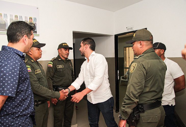 Alex Flórez les pidió disculpas a los policías que insultó en Cartagena