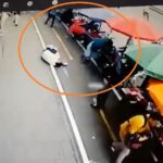 Sicarios asesinaron a dos venezolanos en plena avenida Jiménez de Bogotá
