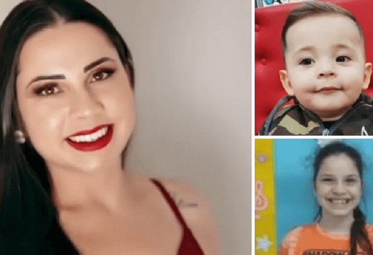 BRASIL: Eliara Paz Nardes mató a sus dos hijos porque "ya no podía sostenerlos"