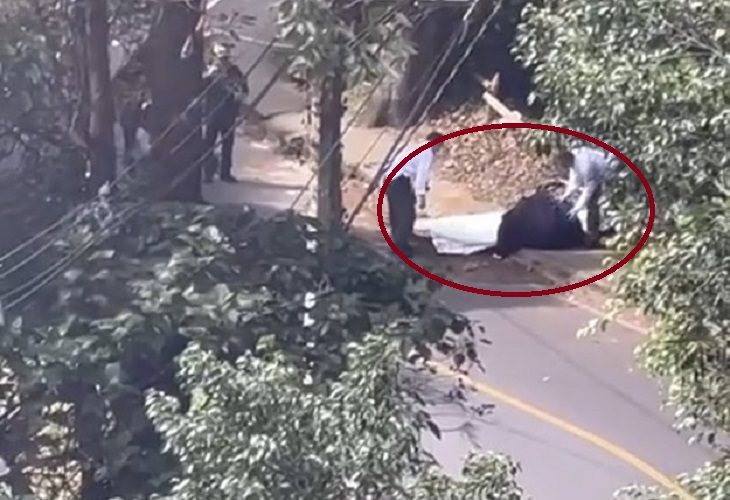Cuerpo embolsado en Castropol sería el alias Tatu, peligroso cabecilla de banda