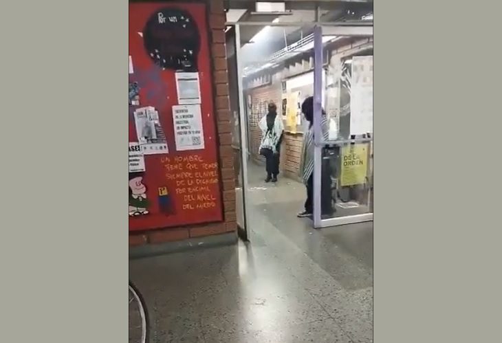 La UdeA fue evacuada tras ingreso de encapuchados a las oficinas