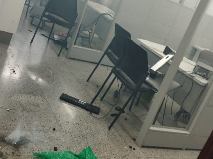 La UdeA fue evacuada tras ingreso de encapuchados a las oficinas