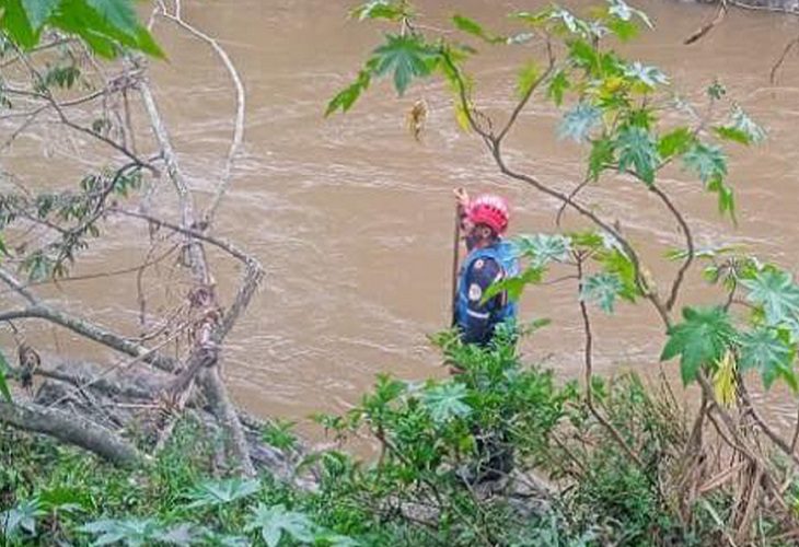 Encontraron el cuerpo del estudiante Herid Orozco en el río Suárez, en Barbosa