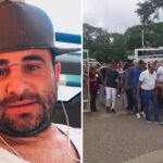 Samuel Espinosa, El Chamo, fue enterrado en Cartagena donde lo mató un sicario