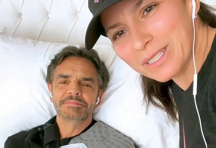 Eugenio Derbez contó vía Live cómo fue su terrible accidente