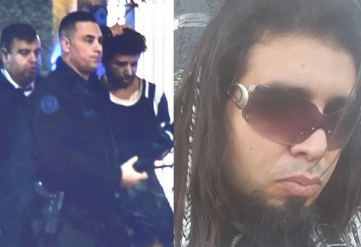 El hombre que quiso matar a Cristina Kirchner había salido en la TV argentina