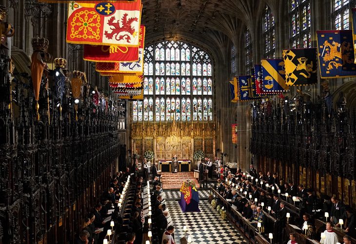 Funeral de la reina Isabel II fue visto por 37,5 millones de personas en Reino Unido