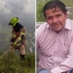 Sigue búsqueda de Gerardo Segura, quien cayó en auto por el Salto del Tequendama