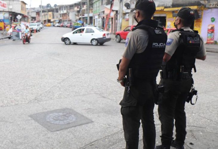 María del Pilar Castaño fue asesinada en la Calle de los colombianos, en Guayaquil