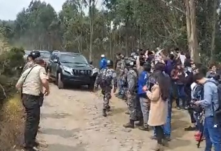 Lasso confirma el hallazgo del cadáver de María Belén Bernal