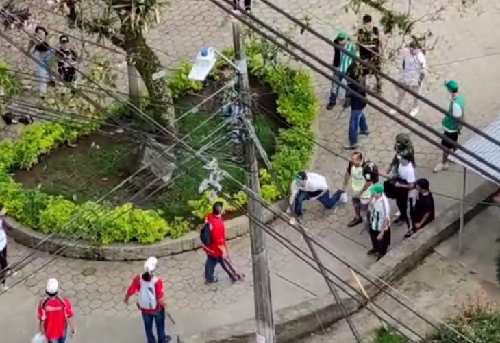 Peleas antes del clásico paisa que se juega este domingo 4