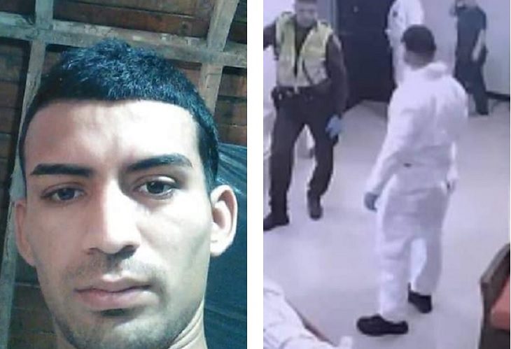 Robinson Vallejo fue hallado muerto en un hotel de Medellín