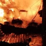 14 locales del mercado central de Acapulco quedaron en cenizas