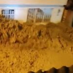 San Antonio de Prado sufre el embate de una intensa noche de lluvias