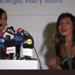 Ministra de Minas se fue de rueda de prensa luego de pregunta sobre decrecimiento