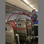Iván René Valenciano se puso mal en un avión este martes 13