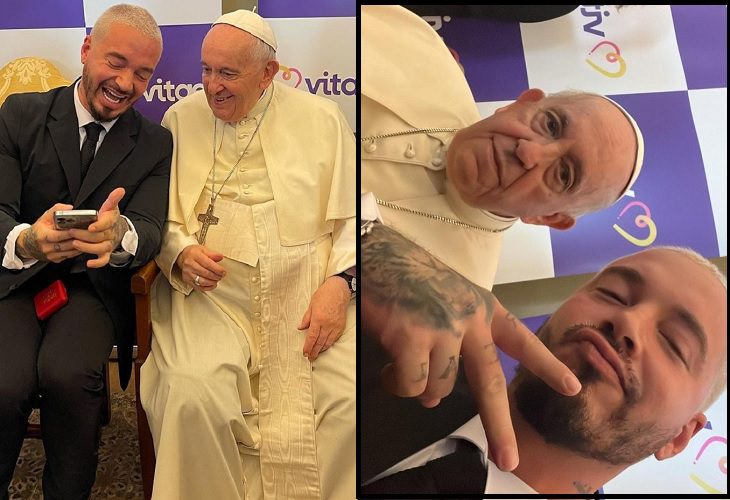 J Balvin asegura que al papa Francisco “le gusta el reguetón”