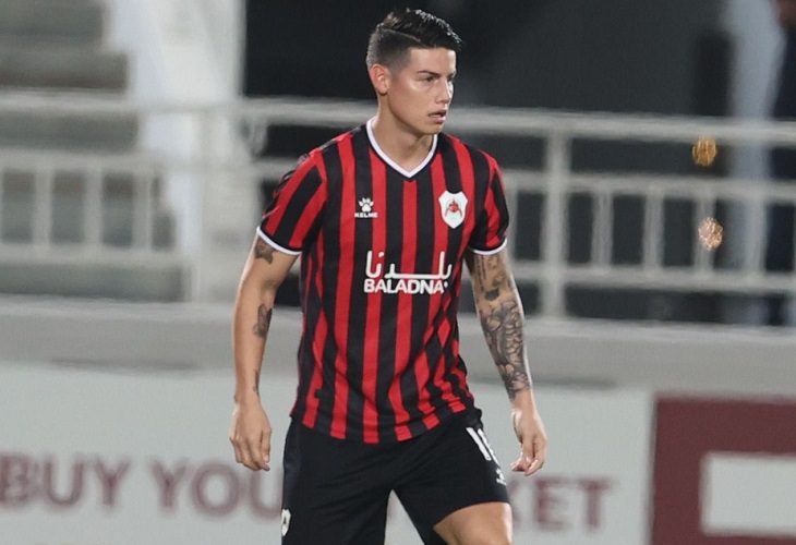 Al Rayyan confirmó la rescisión del contrato de James Rodríguez