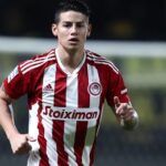 James Rodríguez retornó lesionado de concentración colombiana al Olympiacos---Beşiktaş niega interés por James Rodríguez y habla de sus planes de transferencia