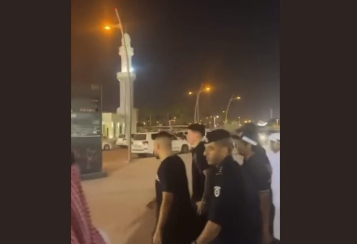 Captan en video la hostilidad de los hinchas del Al-Rayyan con James Rodríguez