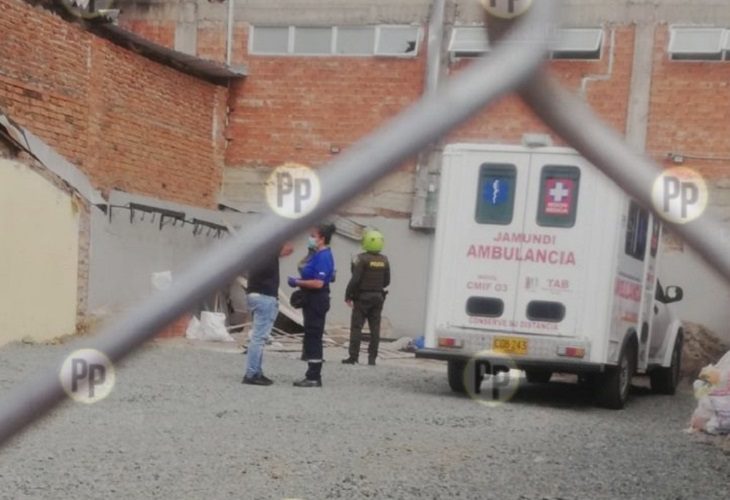 Jamundí: muere hombre que cayó del piso 4 de un edificio