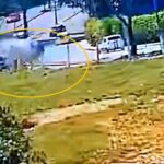Video del choque mortal del dueño del restaurante 'El Macho Food' a bordo de un Jaguar