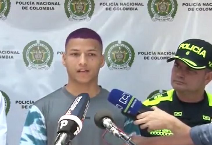 Joven de video viral en Jamundí dice que grababa un video musical