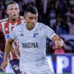 Millonarios derrota a Junior y sale aplaudido del estadio Metropolitano