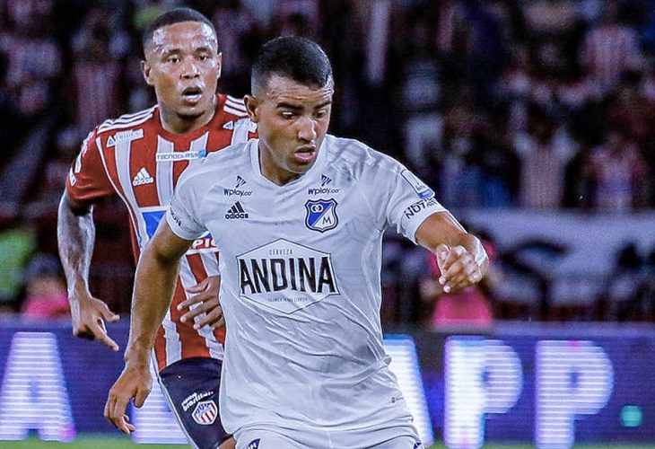 Millonarios derrota a Junior y sale aplaudido del estadio Metropolitano