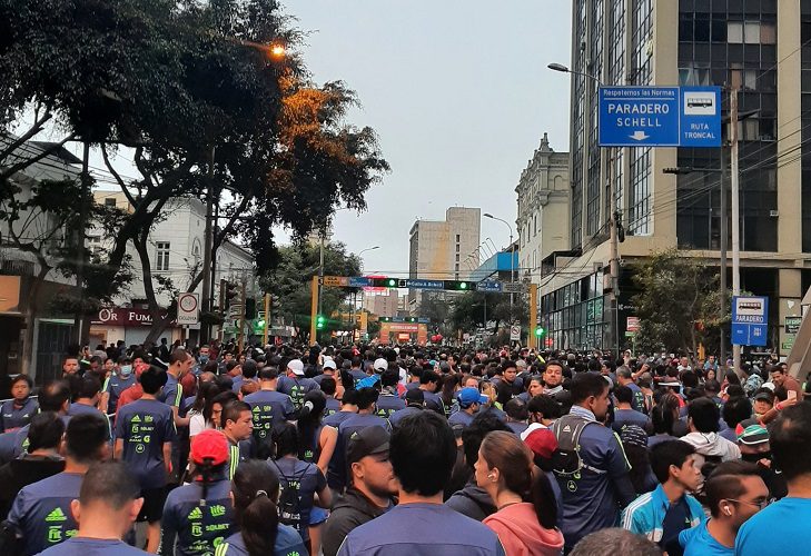 Muere corredor que participaba de la carrera Life Lima 42K