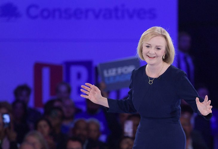 Liz Truss será la nueva primera ministra del Reino Unido