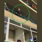 Gesto obsceno de nuevo presidente del Cali en el estadio Palmaseca