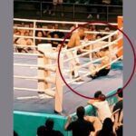 El boxeador colombiano Luis Quiñónez queda en coma tras ser noqueado