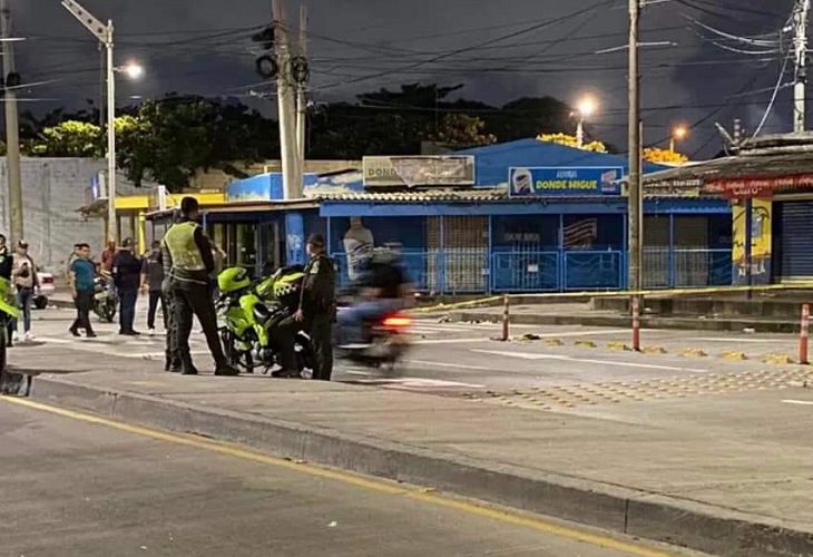 Seis personas mueren acribilladas en un billar, en Barranquilla