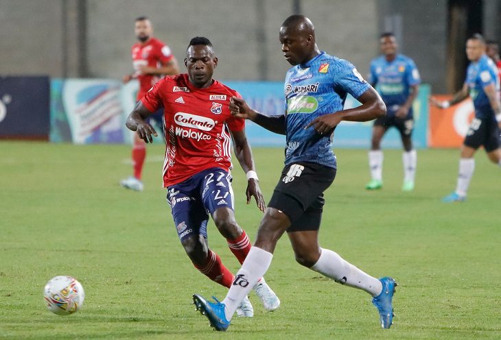 2-1: Independiente Medellín derrota al Pereira en Ditaires