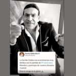 Muere el Toba Zuleta, primo del cantante Poncho Zuleta