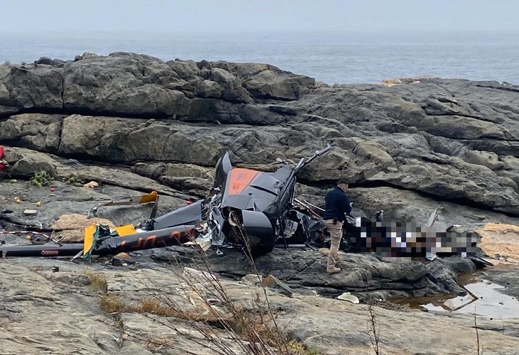 Eduardo Matte y su esposa mueren en accidente aereo este 4