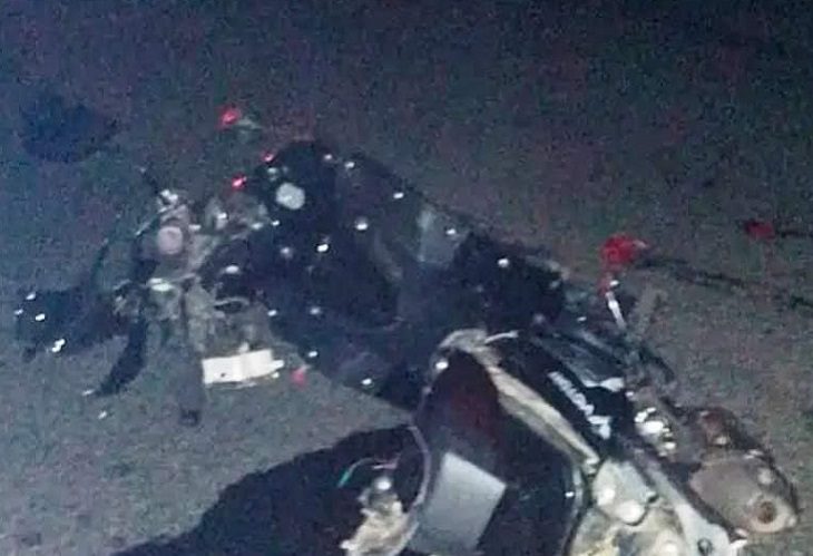 Liliana Llorente murió al chocar en moto contra un furgón, en San Pelayo