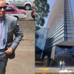 Pablo Necchi, el hombre que murió al caer desde la azotea del Hotel Hilton