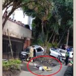 Muere una persona en brutal accidente de dos autos en La Loma del Indio
