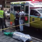 Una persona murió frente al edificio del Café, en centro de Medellín