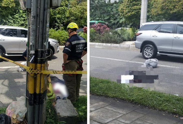 Muere anciana arrollada por camioneta en la avenida El Poblado