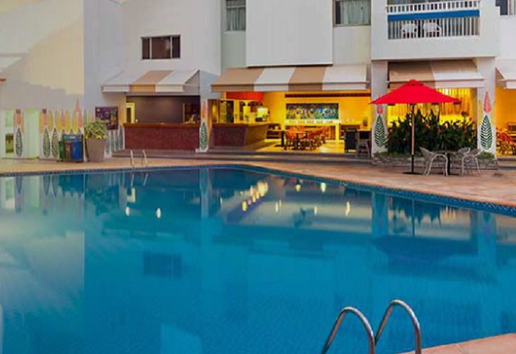 Muere niño que fue hallado flotando en la piscina del Decameron Cartagena