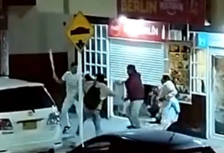 Pelea a machete en Sibaté deja a un hombre sin oreja y otro sin brazo