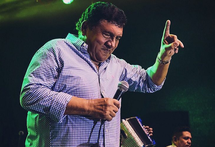 Al cantante Poncho Zuleta le robaron el día de su cumpleaños