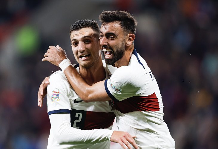 Portugal derrota a República Cheva en partido por la nations league 